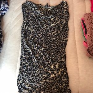 Fitted tank top blouse